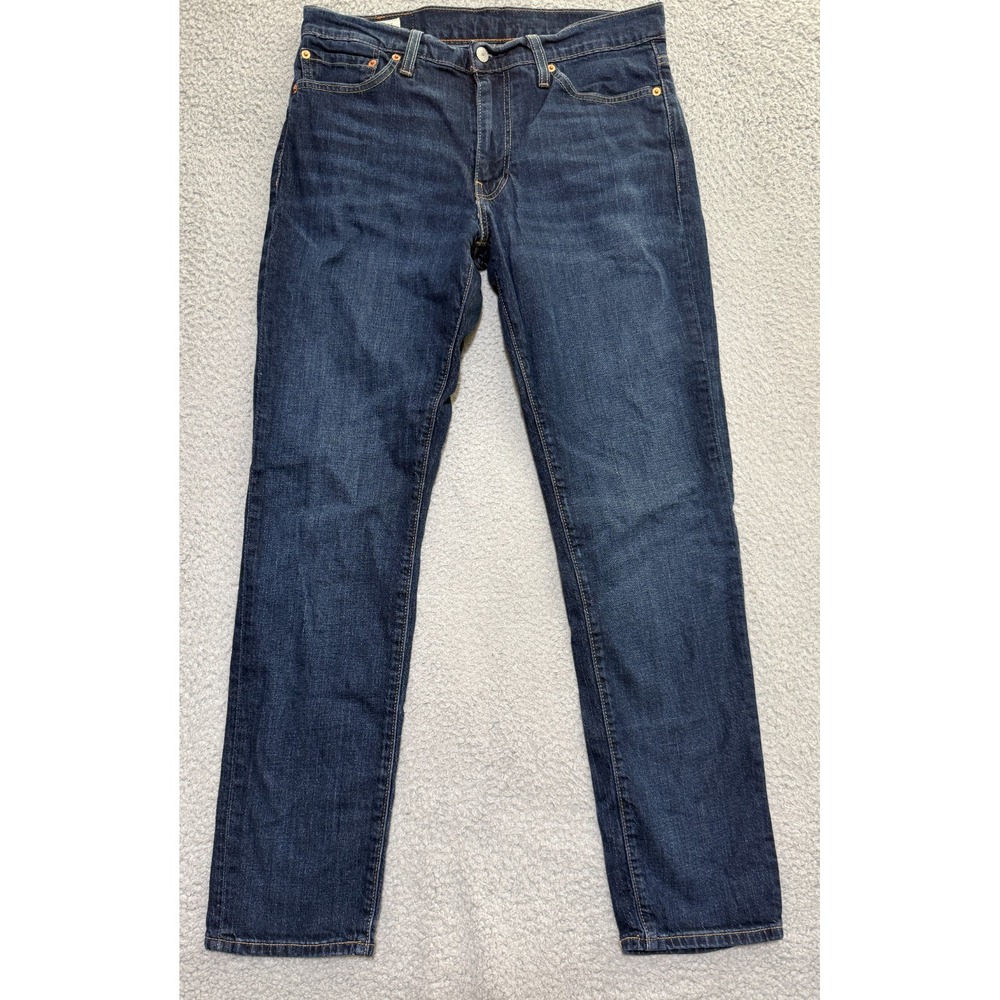 Levis 511 Premium Jeans Mens 32 x 30 Blue Denim Straight Leg Stretch